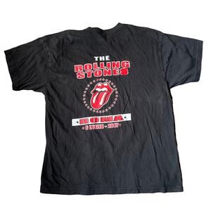 The Rolling Stones Men's LG Roma 2007 Tour Graphic T-shirt